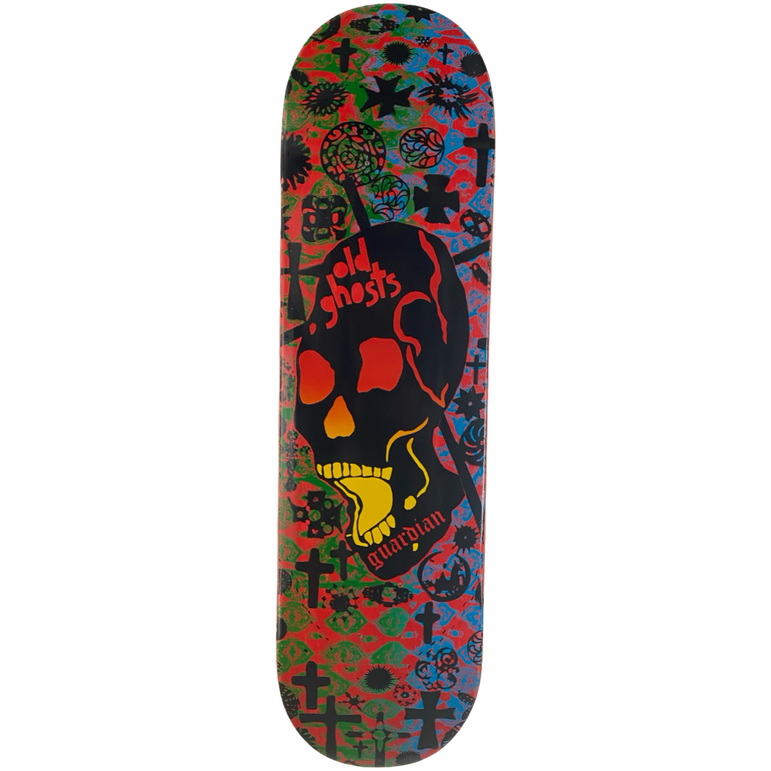 Vision Old Ghost Popsicle Shape Deck– 8", 8.25", 8.5"