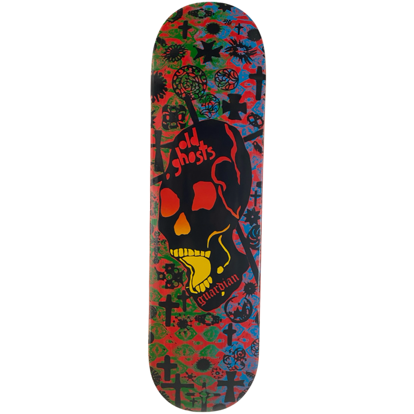 Vision Old Ghost Popsicle Shape Deck– 8", 8.25", 8.5"