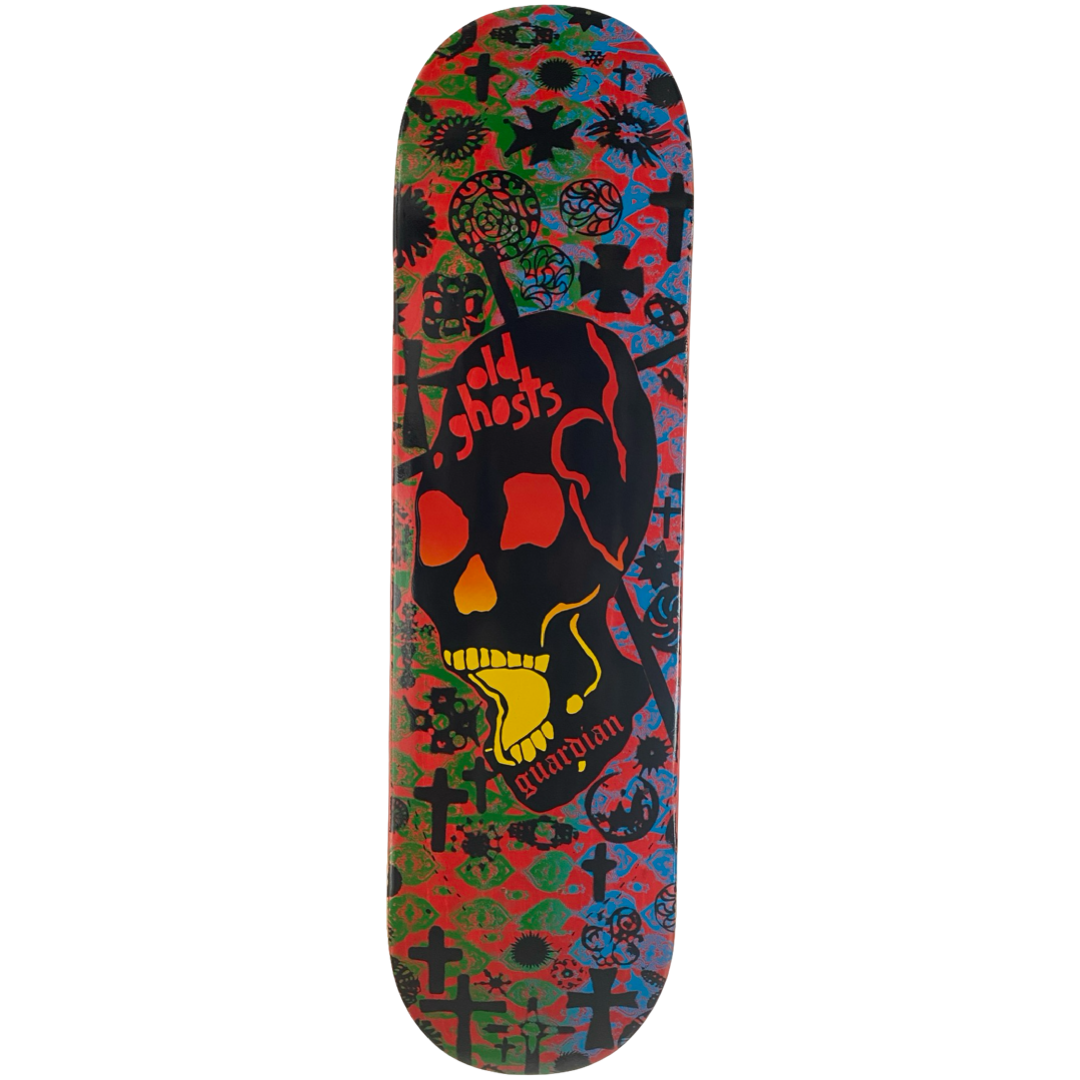 Vision Old Ghost Popsicle Shape Deck– 8