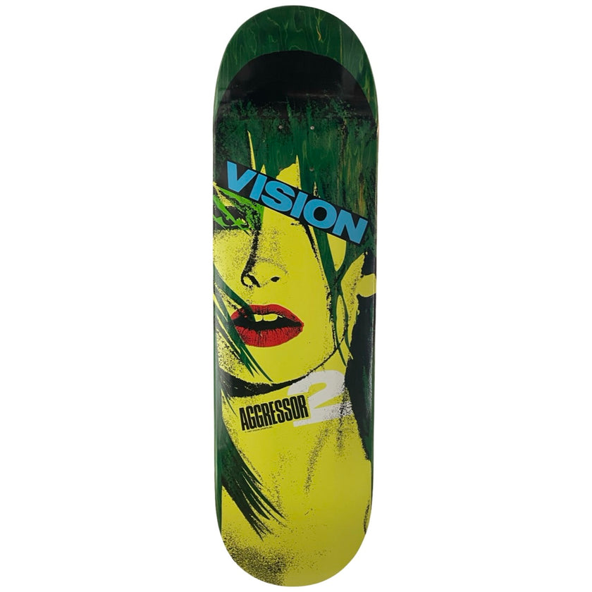 Vision Aggressor 2 Popsicle Shape Deck– 8", 8.25", 8.5"