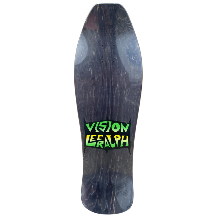Vision Lee Ralph Tiki Deck - 10"X 31.75"