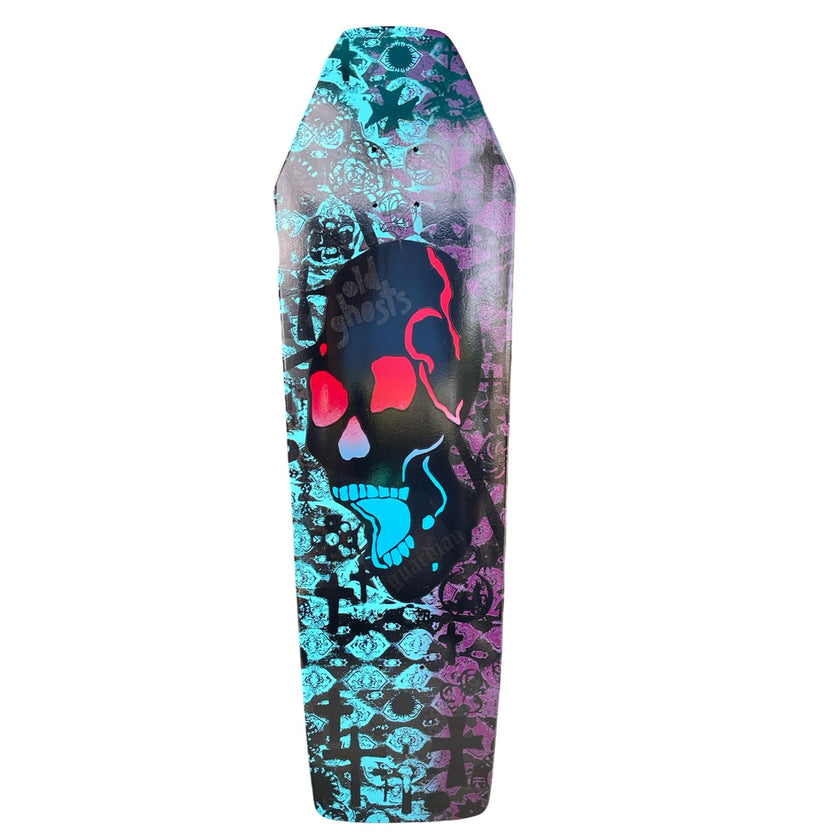 Coffin Halloween Vision Grigley Old Ghost Deck Horror Series Deck-Limited time offer-9.5"x32"