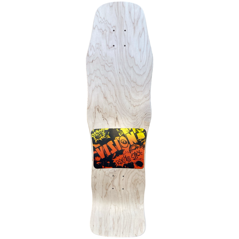 Vision Psycho Stick Longboard Deck - 10