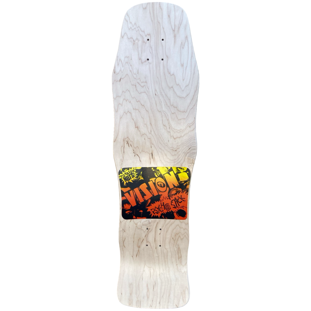 Vision Psycho Stick LONGBOARD Deck - 10 Vision Psycho Stick LONGBOARD Deck - 10