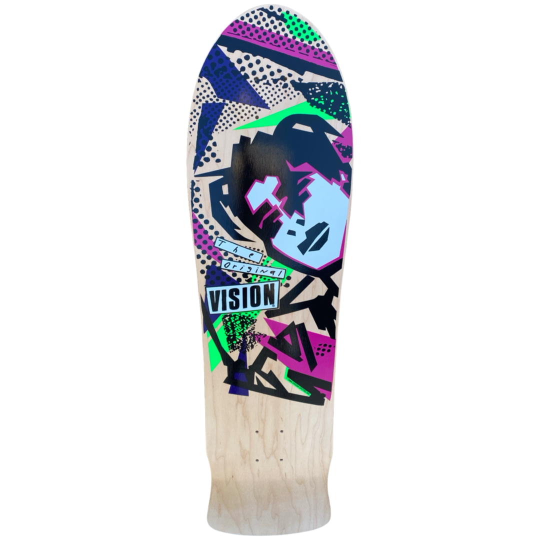 Vision Original MG Longboard Deck - 10