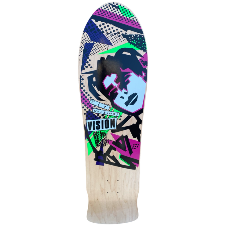Vision Original MG Longboard Complete Skateboard - 10"x36"