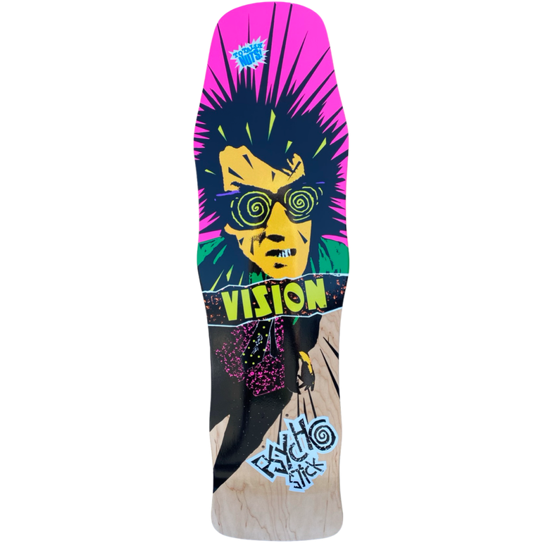 Vision Psycho Stick Longboard Deck - 10