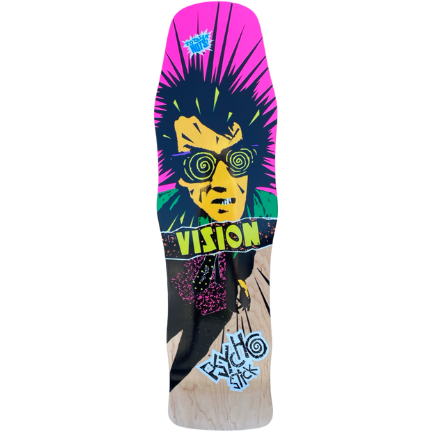 Vision Psycho Stick Longboard Deck - 10"x36"