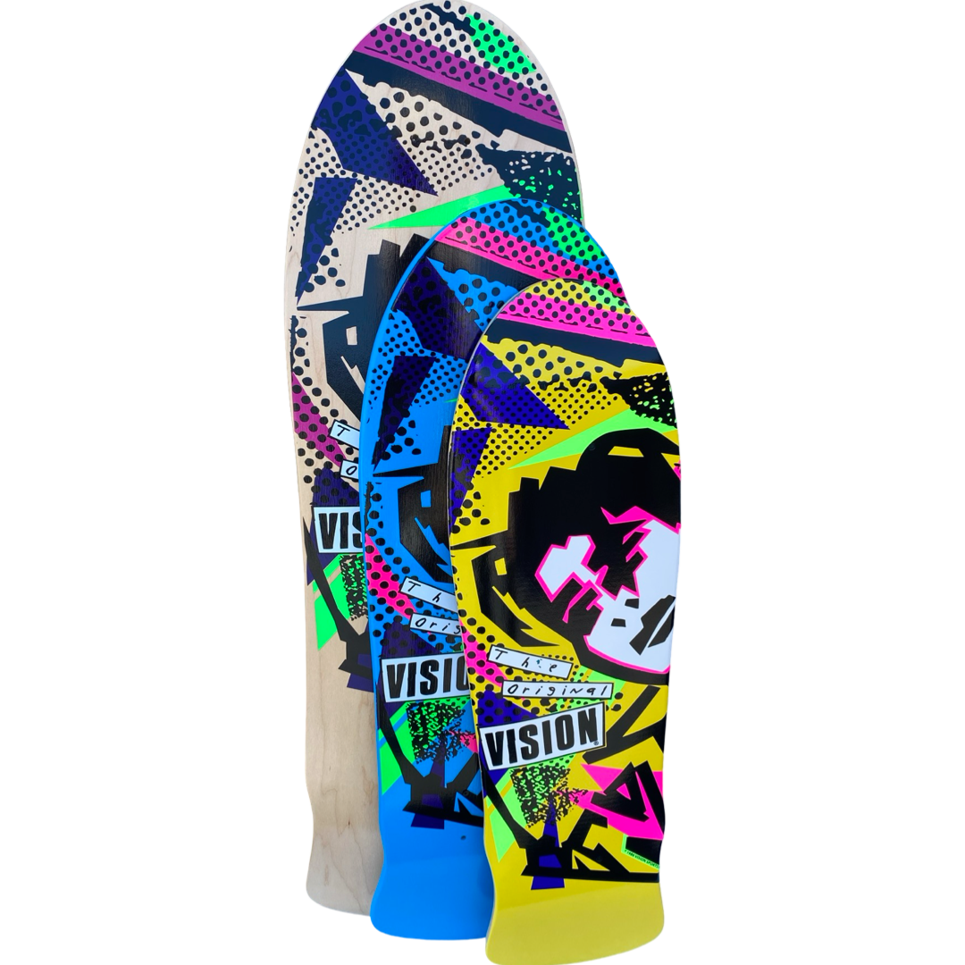 Vision Original MG Longboard Deck - 10