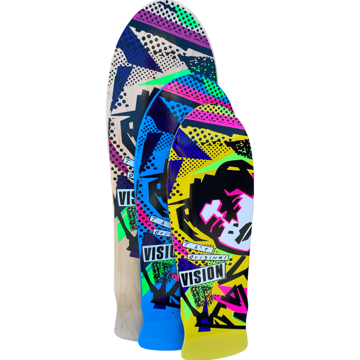 Vision Original MG Longboard Deck - 10"x36"
