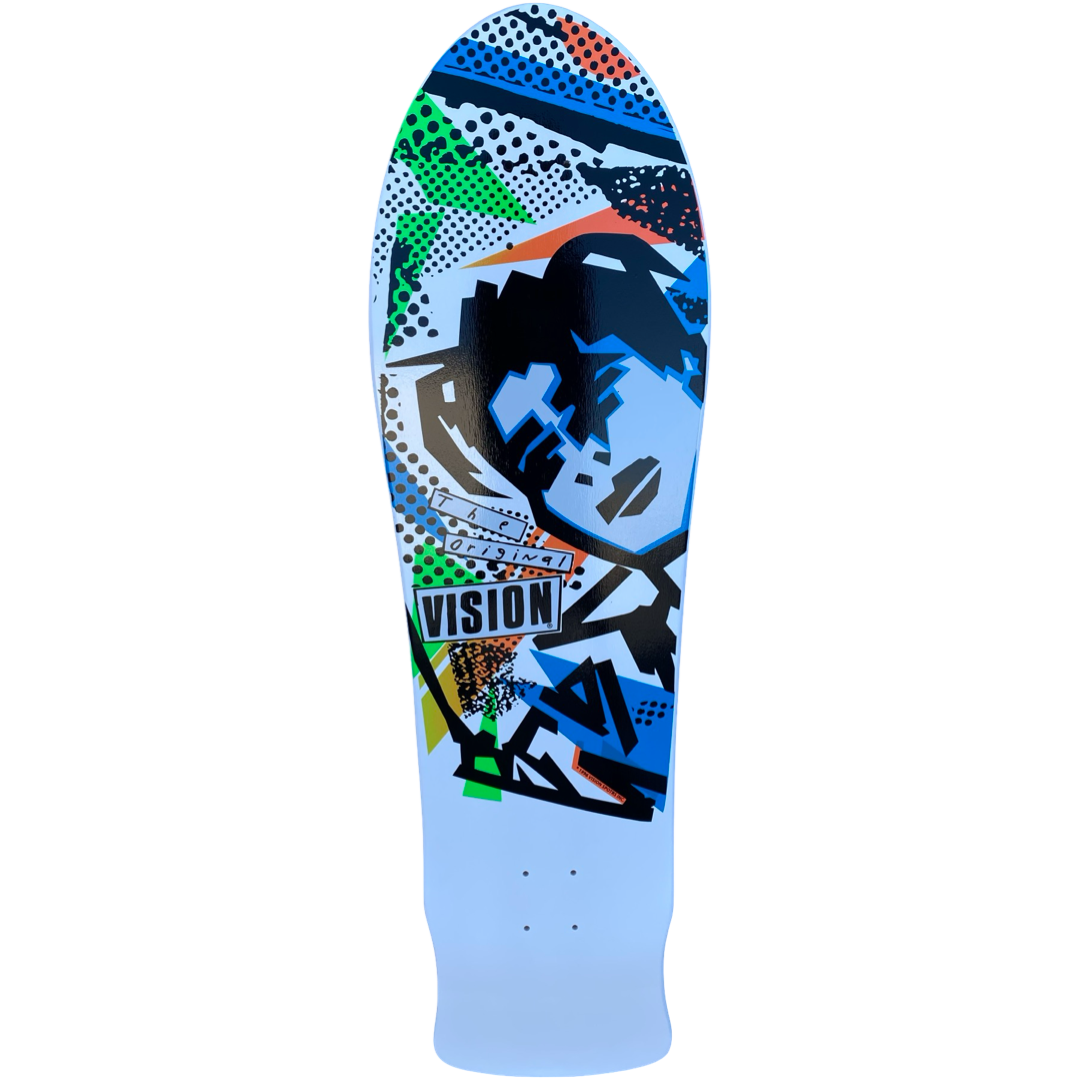 VISIONスケートボード デッキ,海外ブランドデッキ,VISION | R-F SKATE