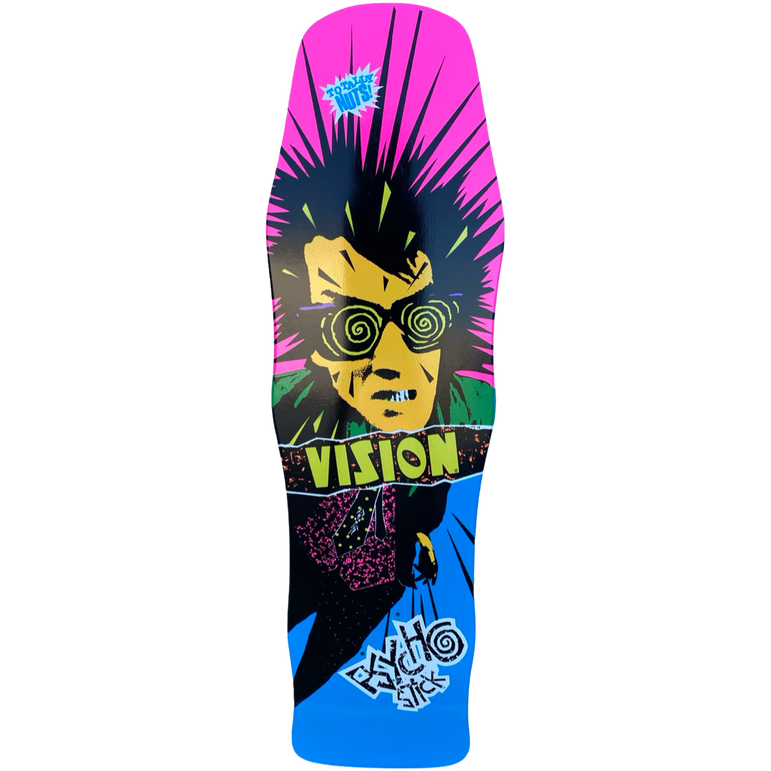 Vision Psycho Stick Longboard Deck - 10