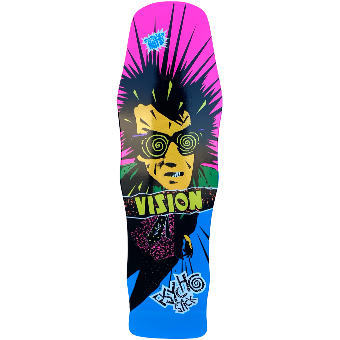 Vision Psycho Stick Longboard Deck - 10