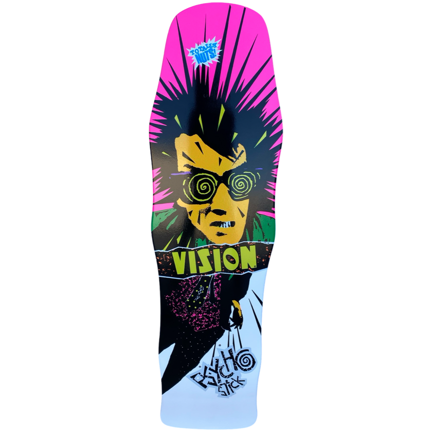 Vision Psycho Stick Longboard Deck - 10"x36"