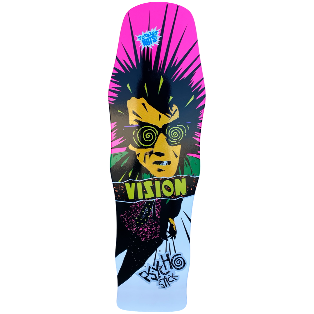 Vision Psycho Stick Longboard Deck - 10