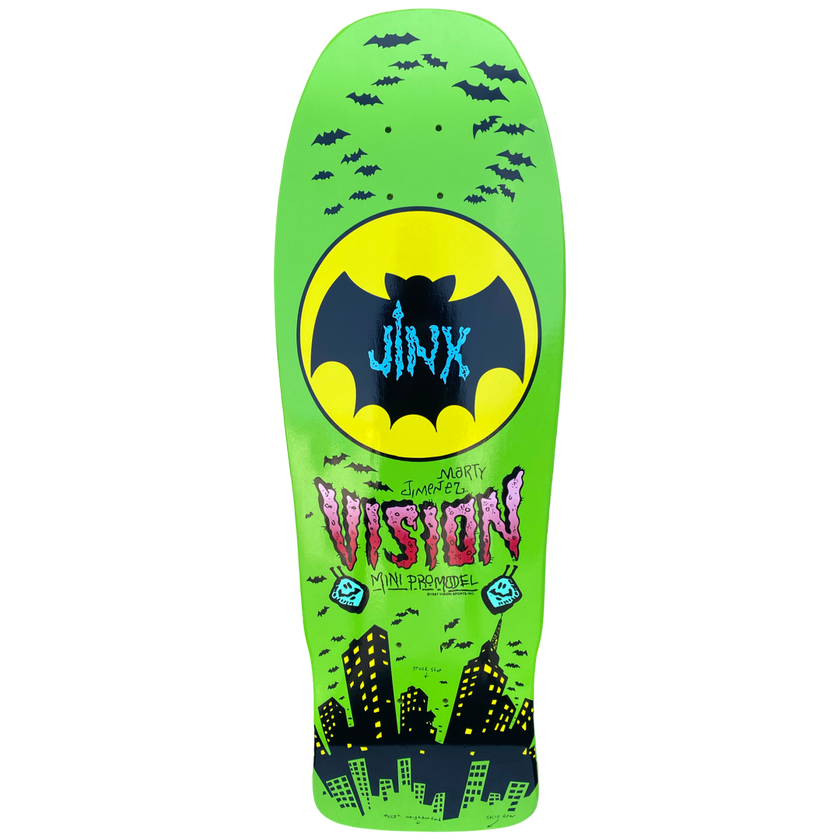 Vision Jinx Mini Modern Concave Deck - 10"x30.25"