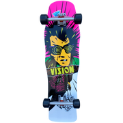 Vision Psycho Stick Longboard Complete Skateboard - 10"x36"