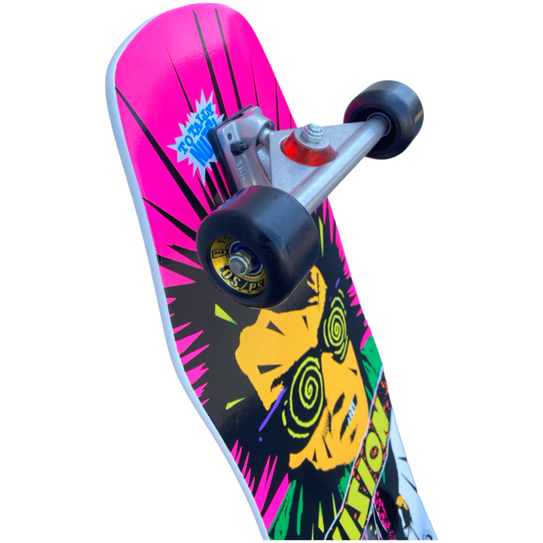 Vision Psycho Stick LONGBOARD Complete Skateboard - 10