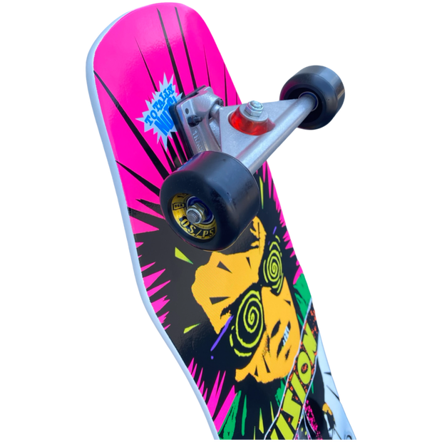 Vision Psycho Stick Longboard Complete Skateboard - 10"x36"