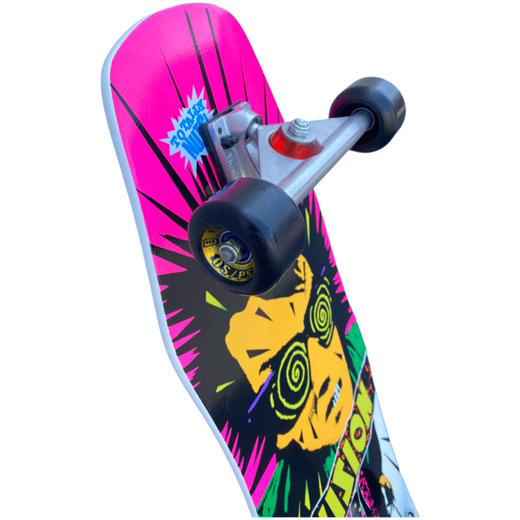 Vision Psycho Stick Longboard Complete Skateboard - 10"x36"