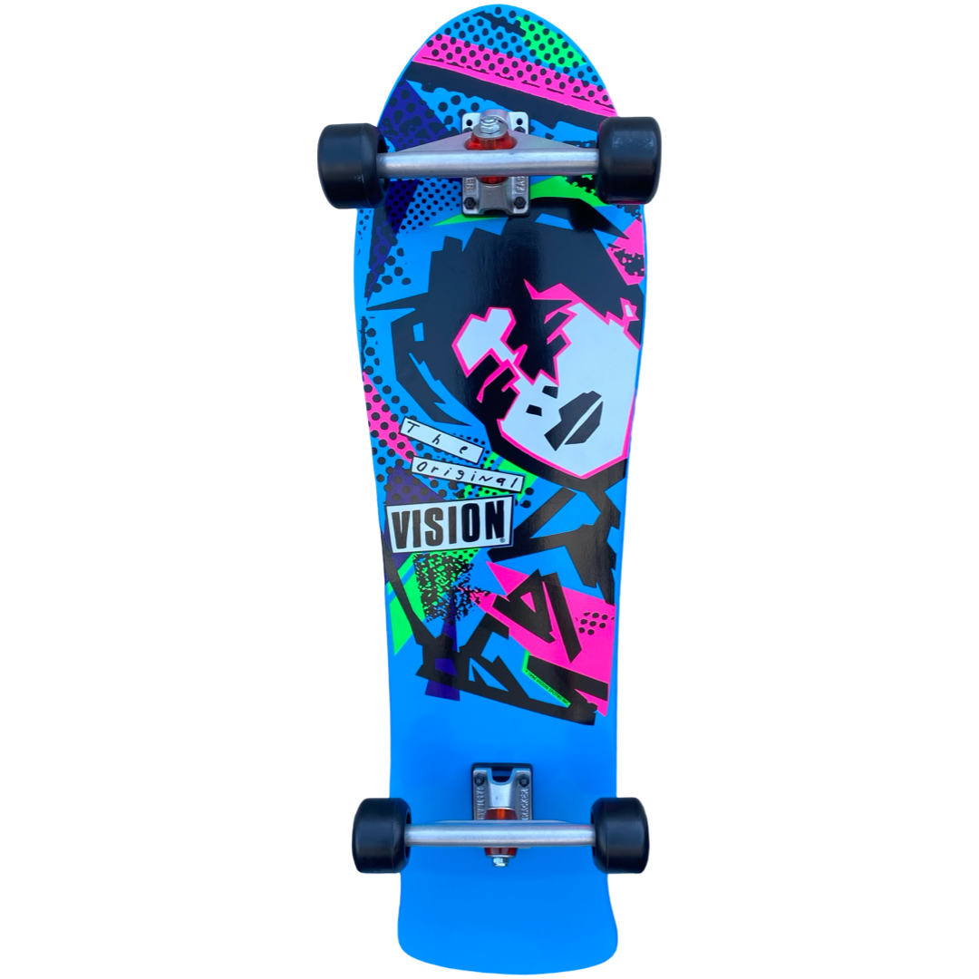 Vision Original MG Longboard Complete Skateboard - 10