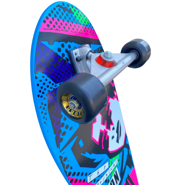 Vision Original MG Longboard Complete Skateboard - 10"x36"