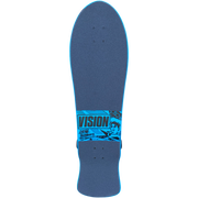 Vision Original MG Longboard Complete Skateboard - 10"x36"