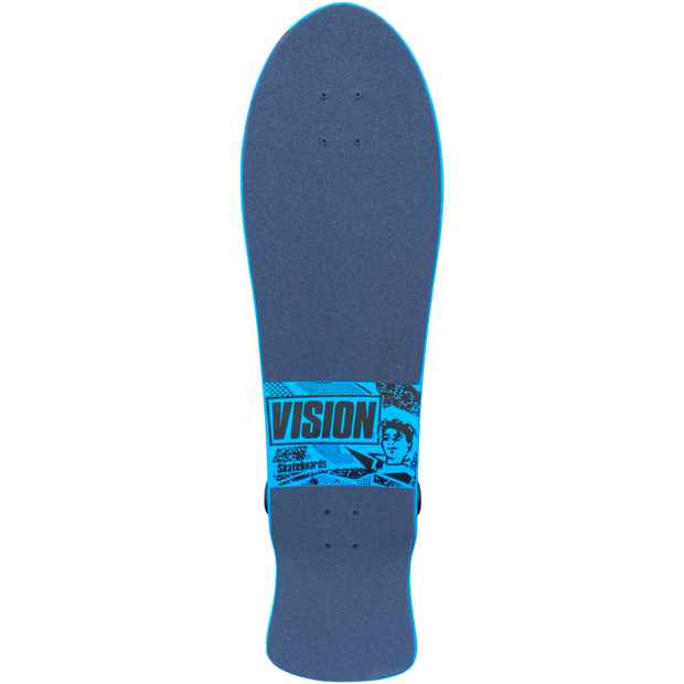Vision Original MG Longboard Complete Skateboard - 10"x36"