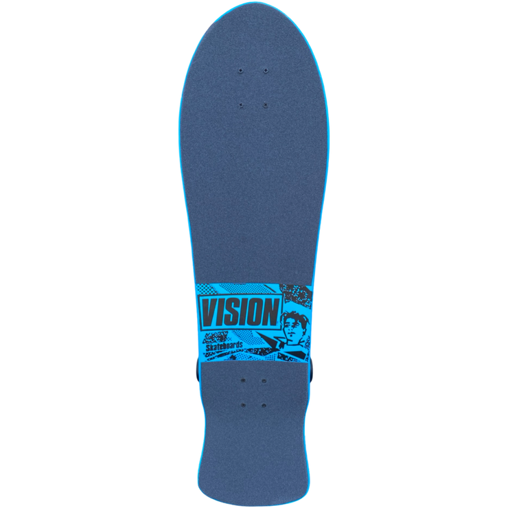 Vision Original MG Longboard Complete Skateboard - 10"x36"