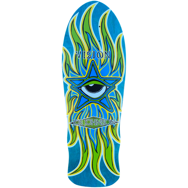 Vision Joe Johnson Star Eye Deck 10"x 30"