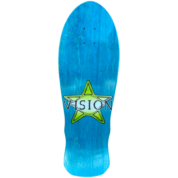 Vision Joe Johnson Star Eye Deck 10"x 30"