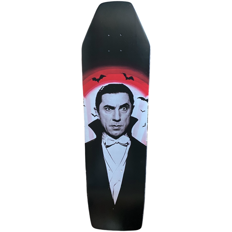 Coffin Halloween Horror Series Deck-Limited time offer-9.5"x32"