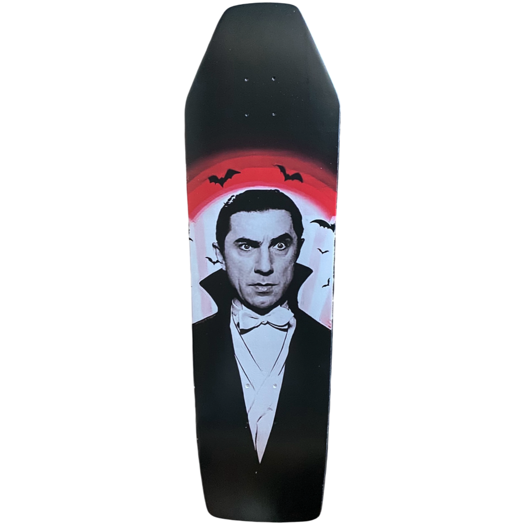 Coffin Halloween Horror Series Deck-Limited time offer-9.5