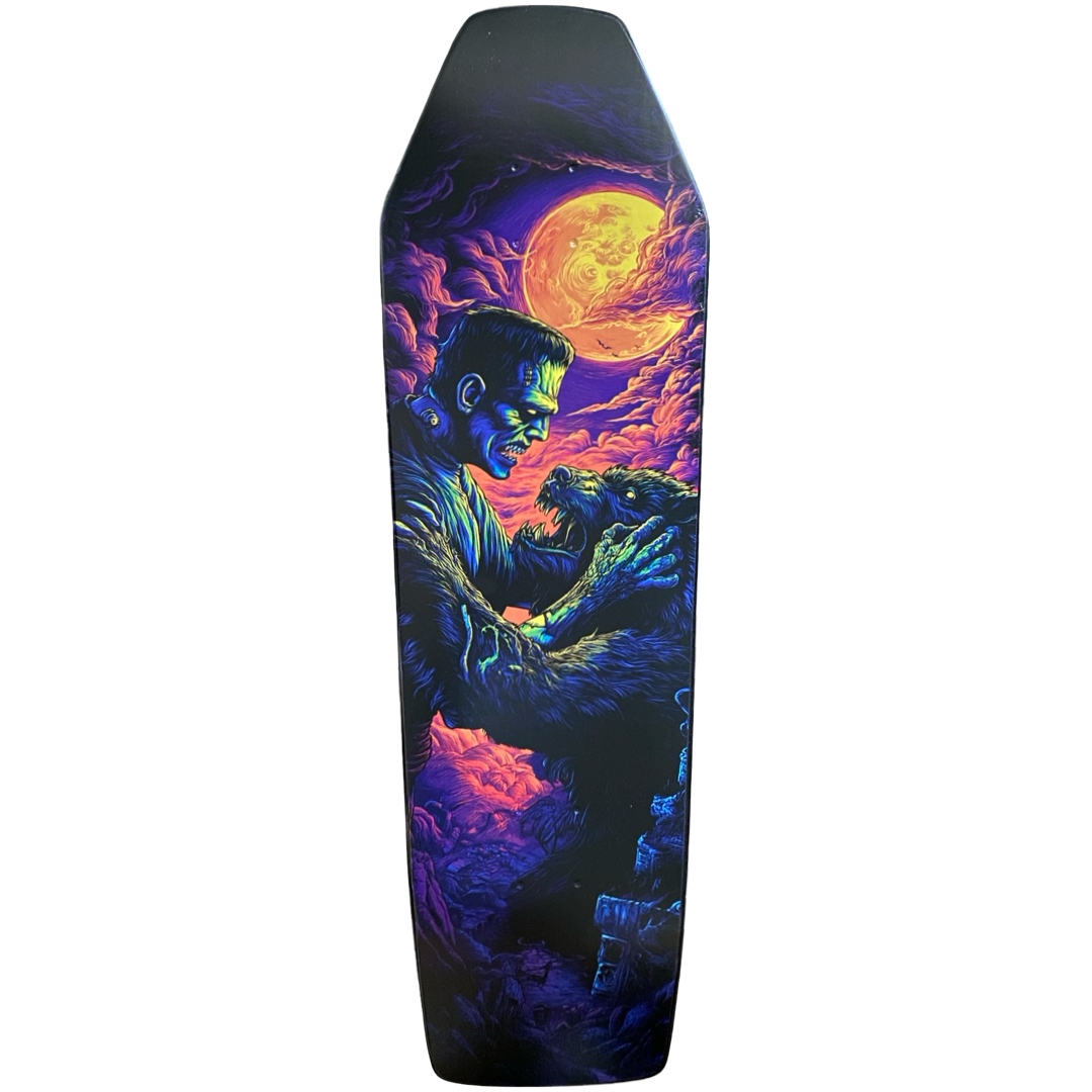Coffin Halloween Horror Series Deck-Limited time offer-9.5