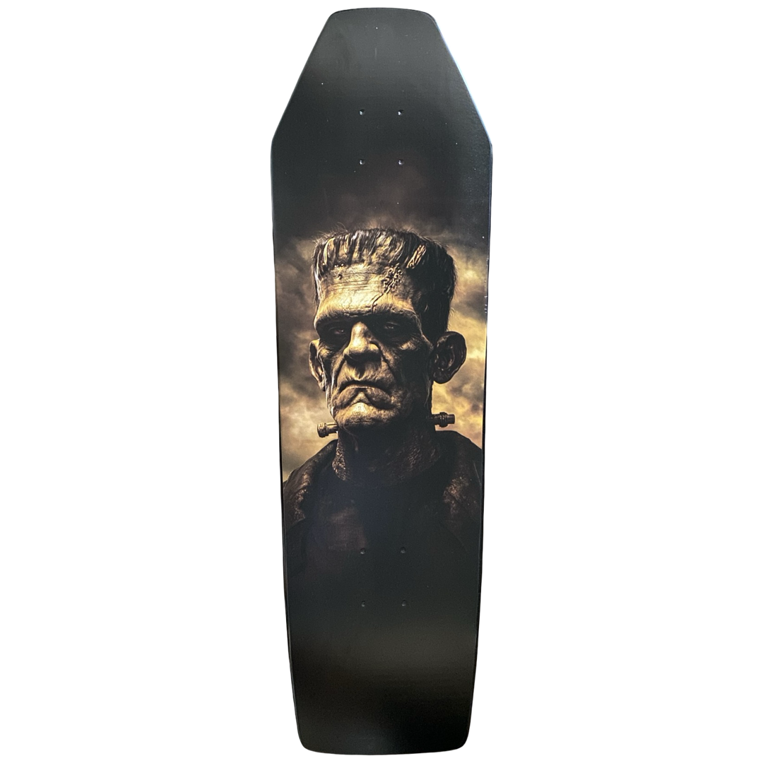 Coffin Halloween Horror Series Deck-Limited time offer-9.5