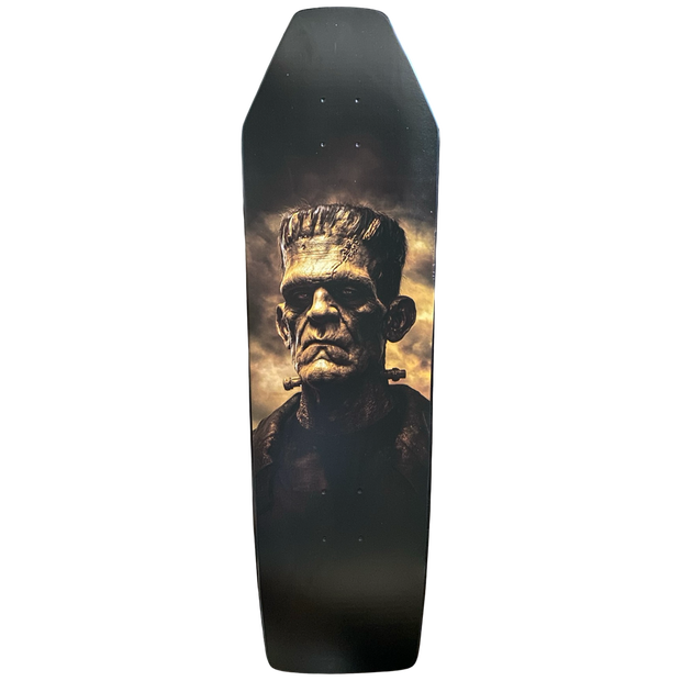 Coffin Halloween Horror Series Deck-Limited time offer-9.5"x32"