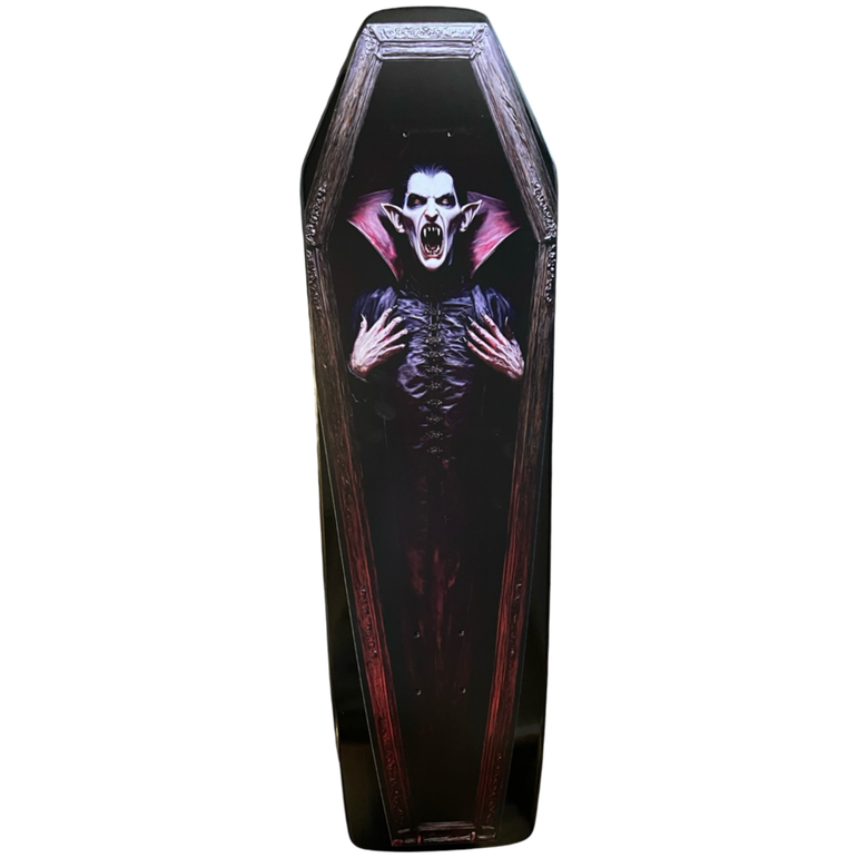 Coffin Halloween Horror Series Deck-Limited time offer-9.5"x32"