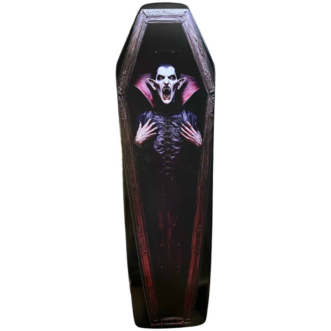 Coffin Halloween Horror Series Deck-Limited time offer-9.5