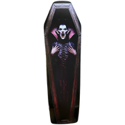 Coffin Halloween Horror Series Deck-Limited time offer-9.5"x32"