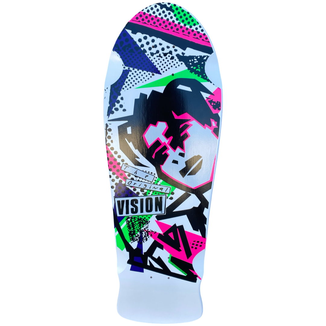 スケートボード VISION Maek Gonzales DECK Amazon | Vision スケートボード Mark Gonzales オリジナル ブラック
