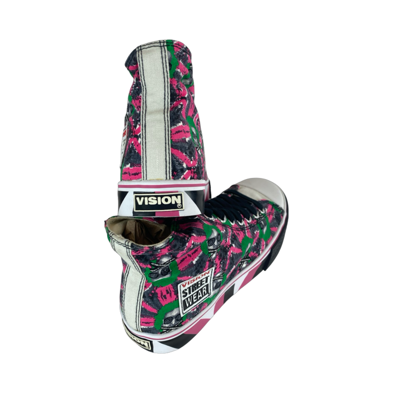Vision Street Wear Psycho Hi Men's Shoes