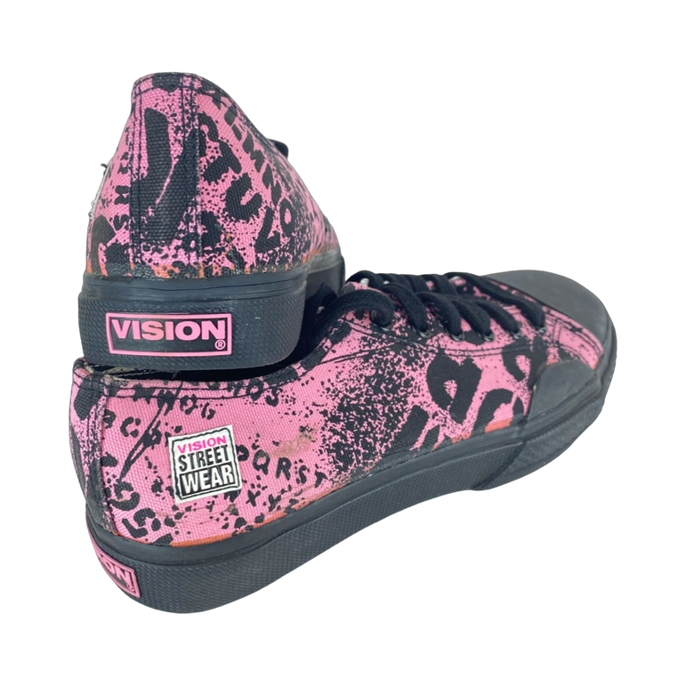 Vision Street Wear Alph Barb Low Men's Shoes