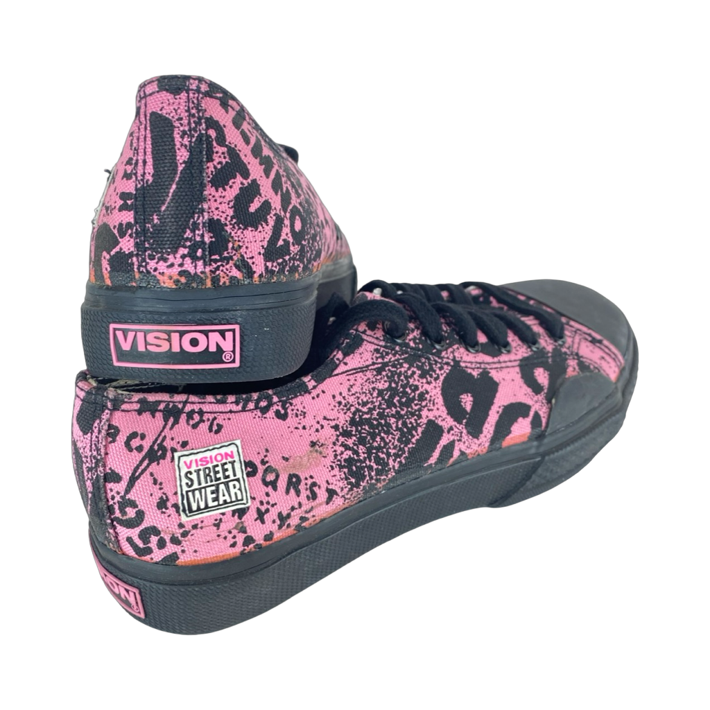 Vision Street Wear Alph Barb Low Men's Shoes