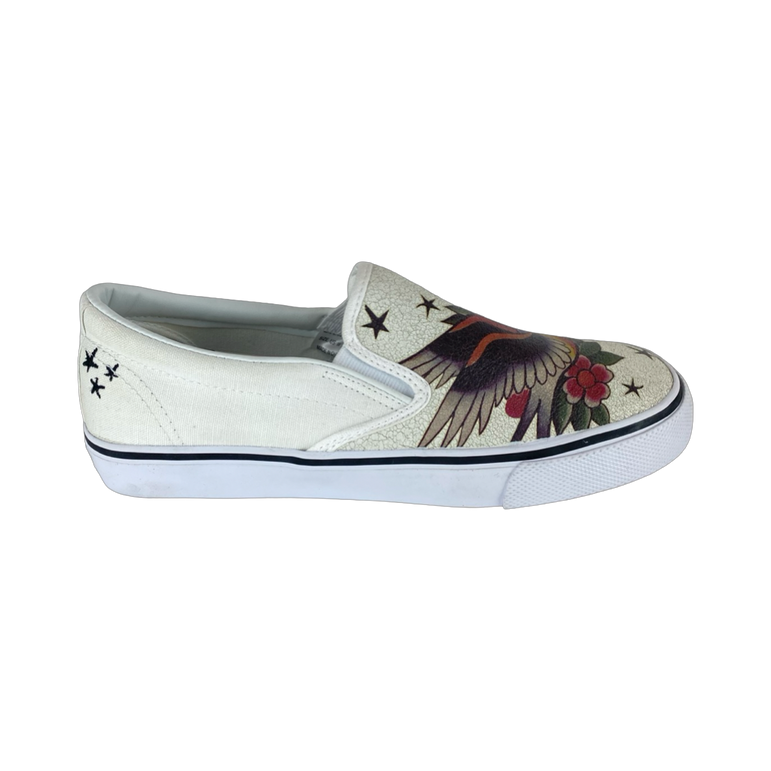 Draven Love Bird Slip-Ons Women's Shoes