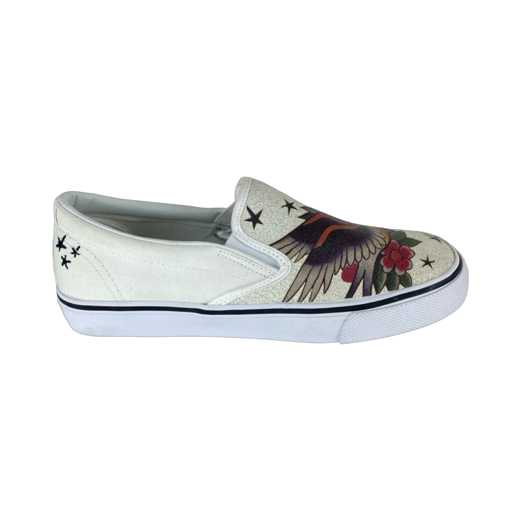 Draven Love Bird Slip-Ons Women's Shoes