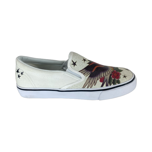 Draven Love Bird Slip-Ons Women&