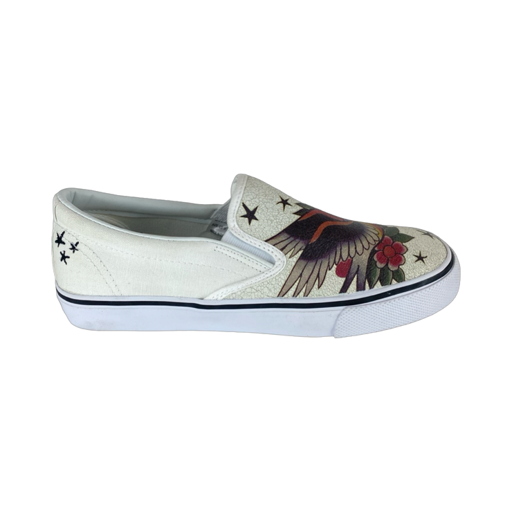 Draven Love Bird Slip-Ons Women&