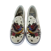 Draven Love Bird Slip-Ons Women's Shoes