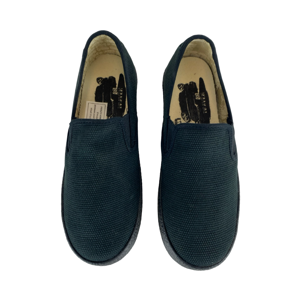Draven Garth Canvas Slip-Ons Men's Shoes