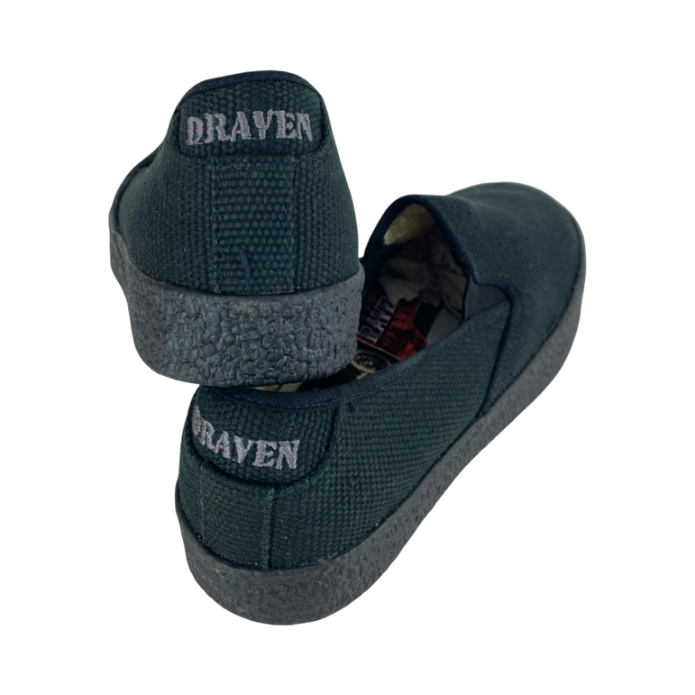 Draven Garth Canvas Slip-Ons Men's Shoes